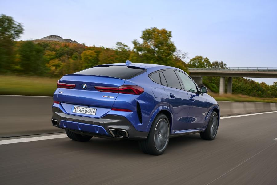  BMW X6 M50i (G06) 2019 года  (WW) (фото 87 из 180)